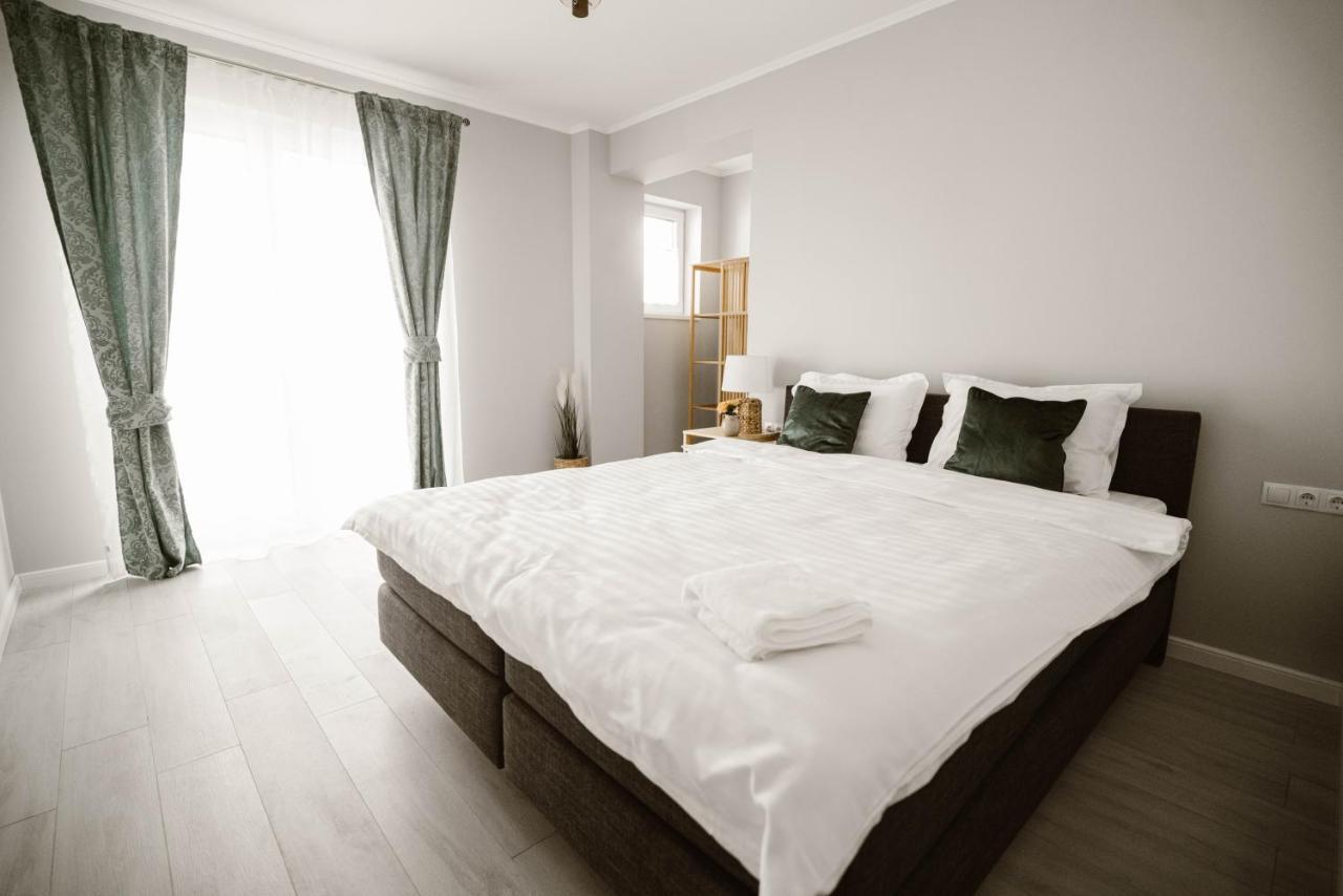 Sibiu Ezonia Central Apartment Buitenkant foto