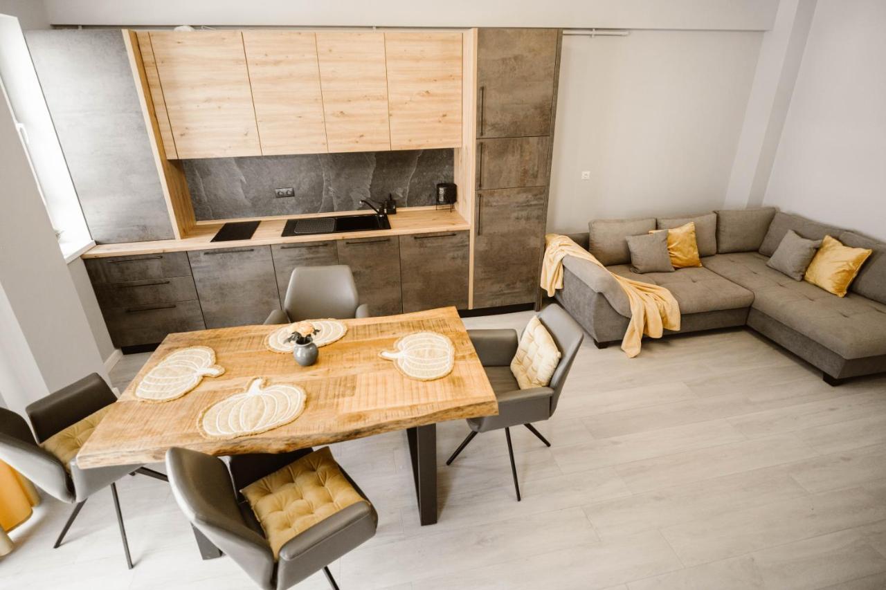 Sibiu Ezonia Central Apartment Buitenkant foto