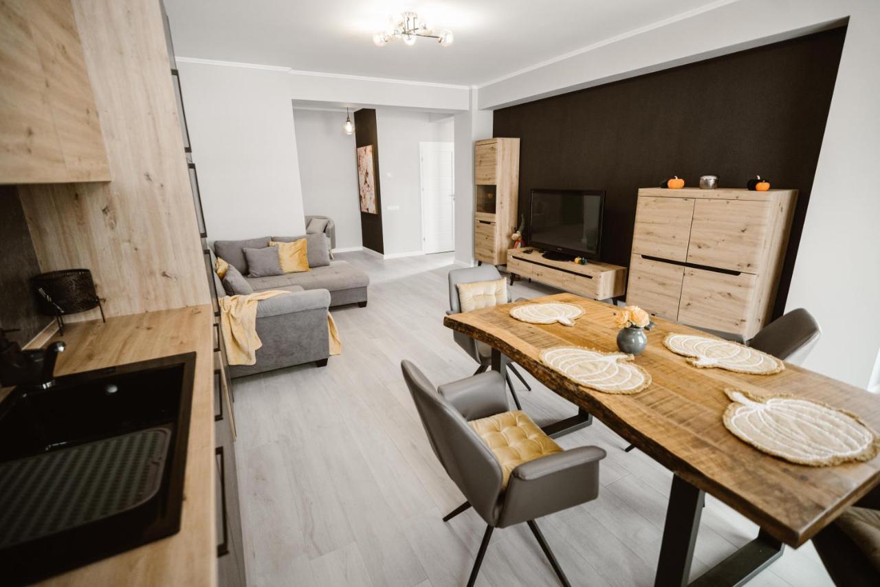 Sibiu Ezonia Central Apartment Buitenkant foto