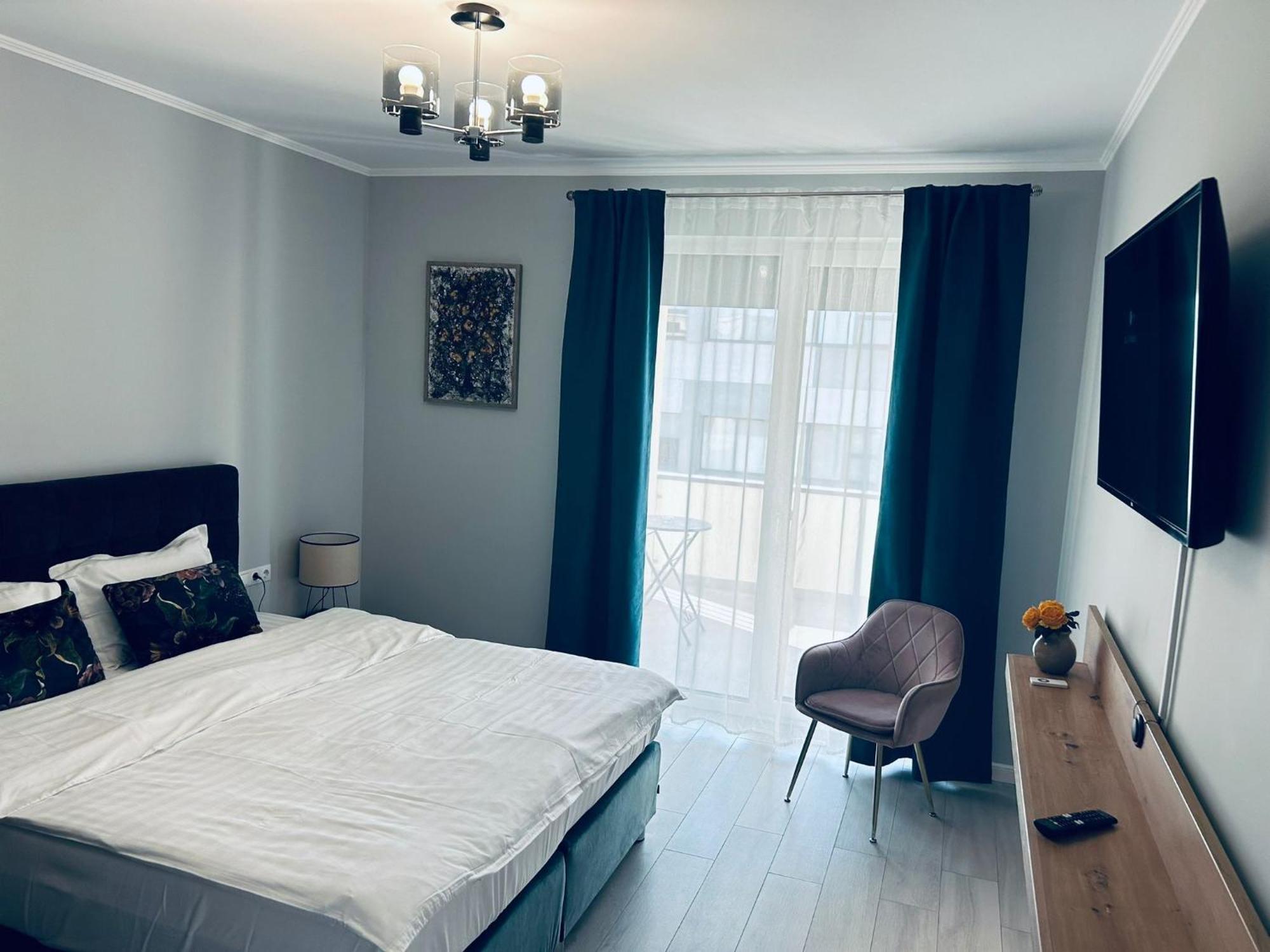Sibiu Ezonia Central Apartment Buitenkant foto