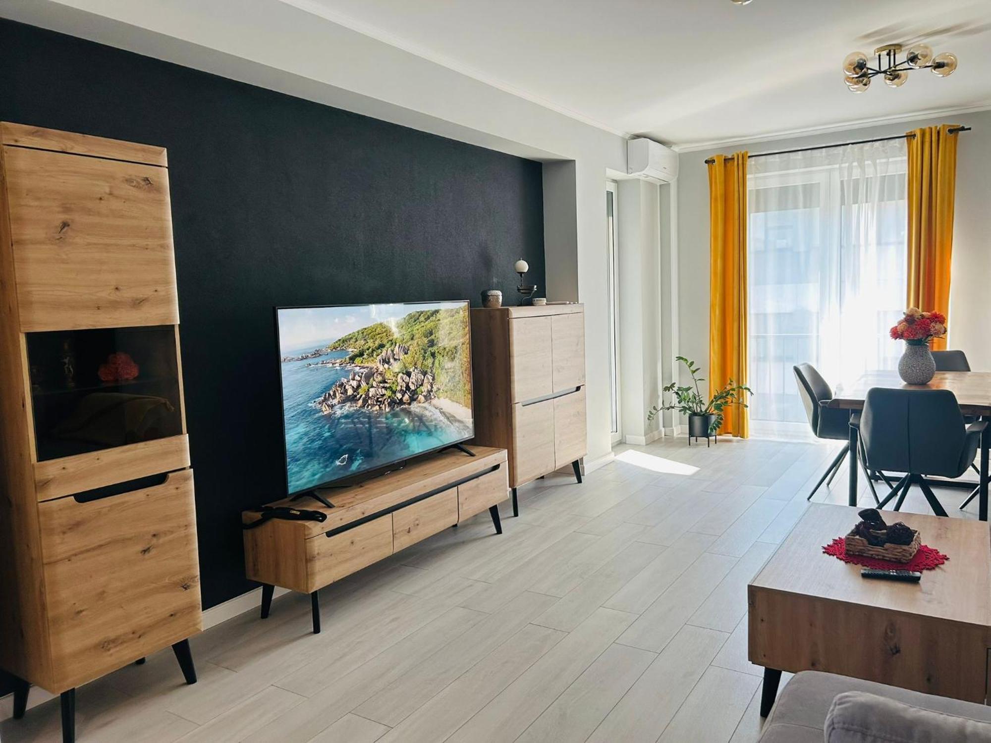 Sibiu Ezonia Central Apartment Buitenkant foto