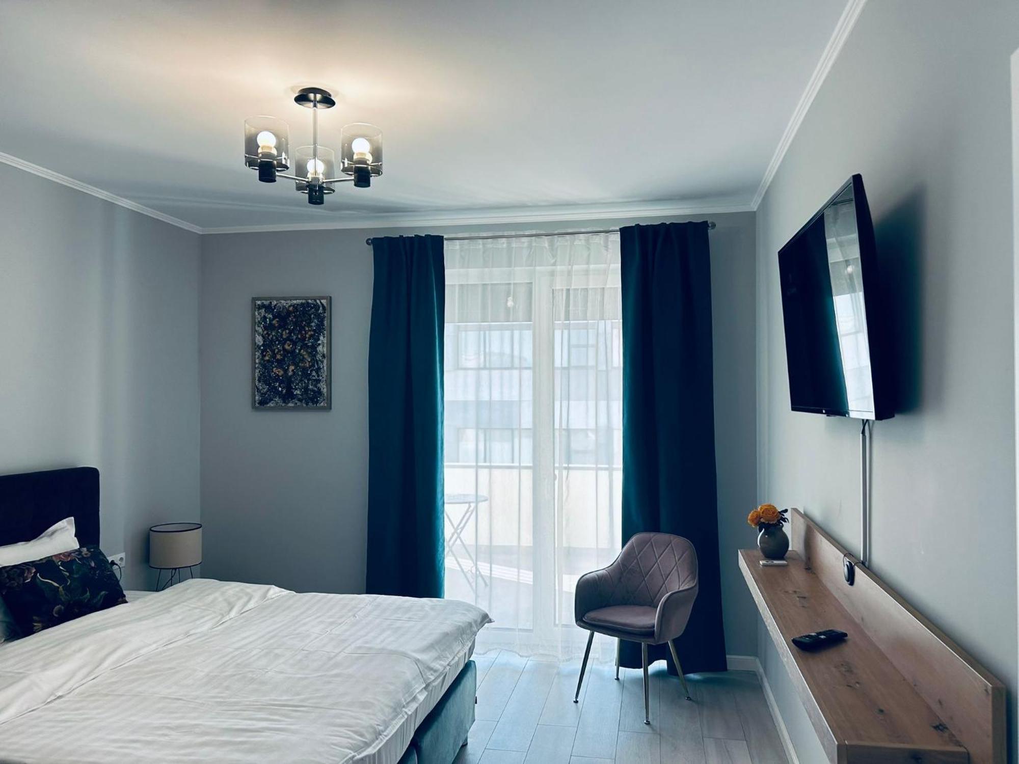 Sibiu Ezonia Central Apartment Buitenkant foto